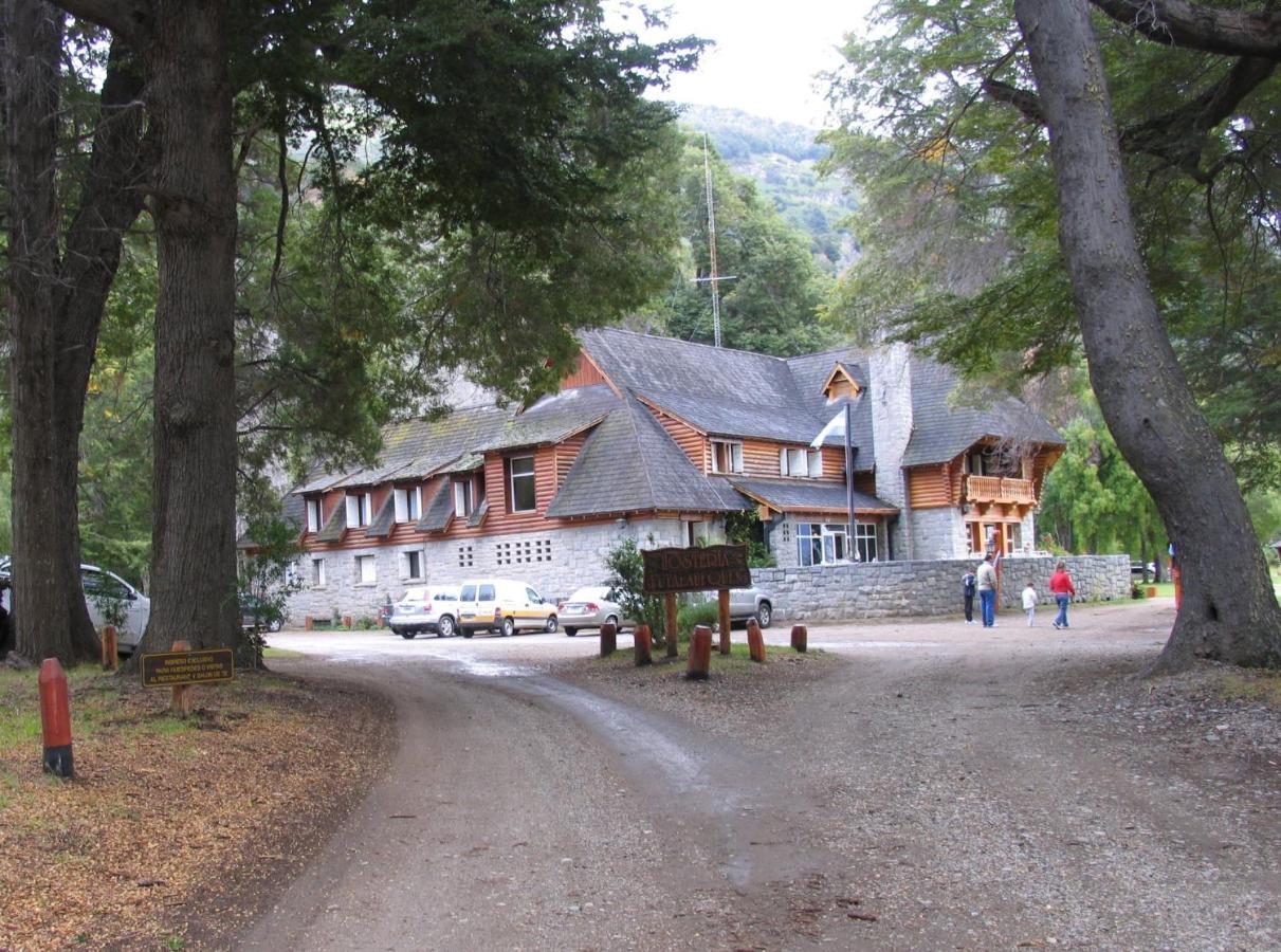 Hosteria Futalaufquen Lago Futalaufquen 外观 照片