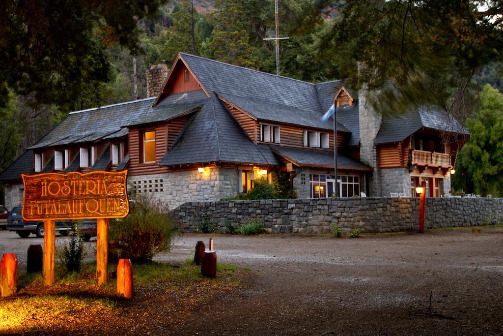 Hosteria Futalaufquen Lago Futalaufquen 外观 照片